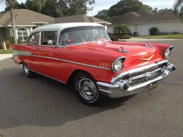 1957 Chevrolet Bel Air/150/210 2 door Bel-Air Sedan