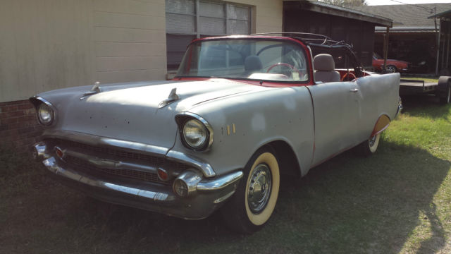 1957 Chevrolet Bel Air/150/210 bel air