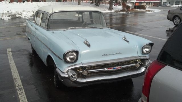 1957 Chevrolet Bel Air/150/210 4 Door