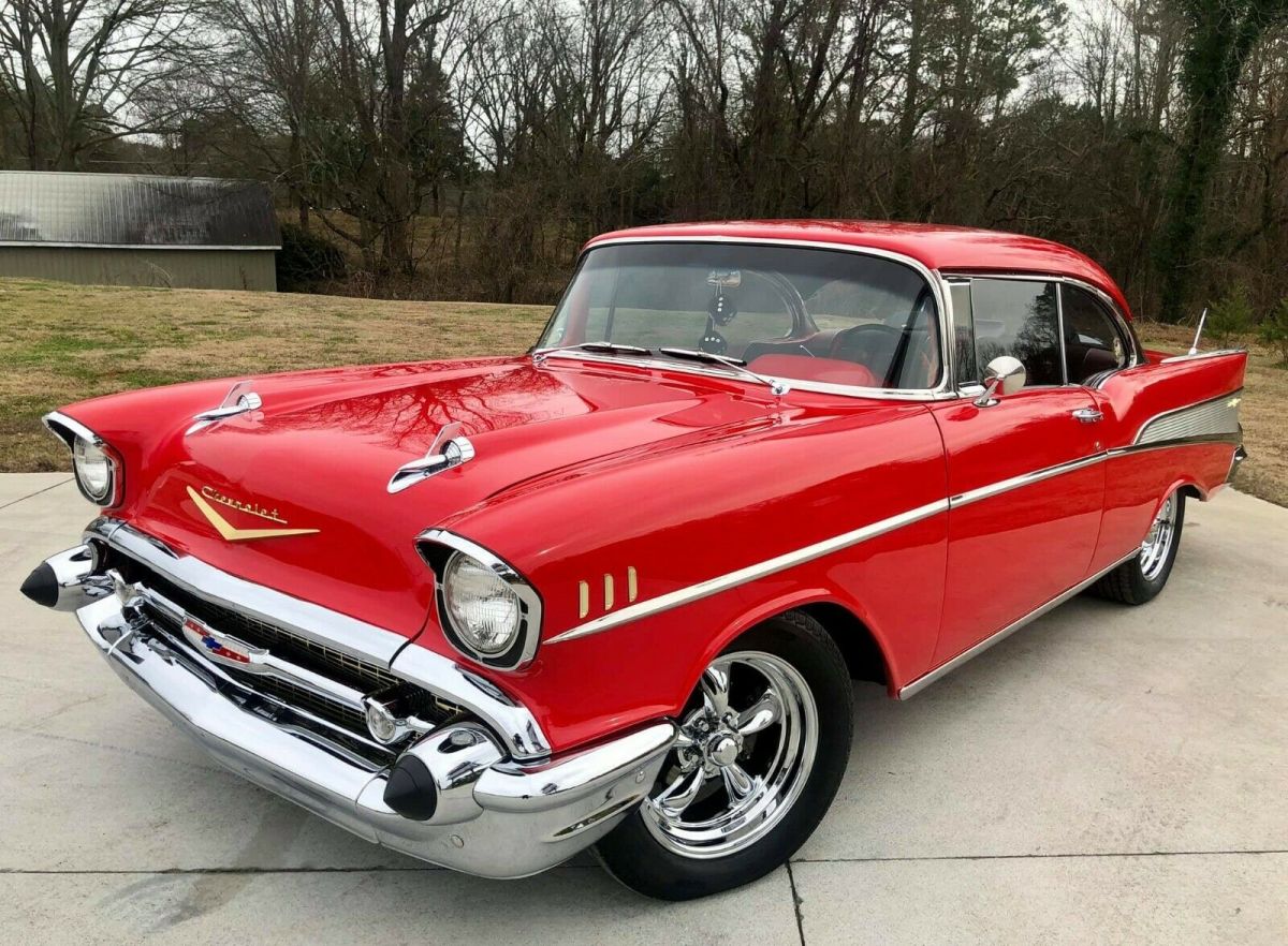 1957 Chevrolet Bel Air/150/210 2 dr HT