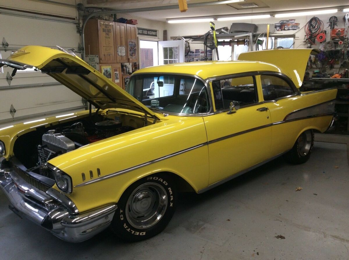 1957 Chevrolet Bel Air/150/210 Bel air