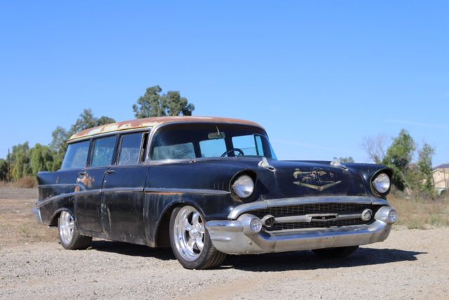 1957 Chevrolet Bel Air/150/210 4 Door