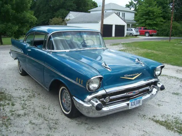 1957 Chevrolet Bel Air/150/210 belair hardtop