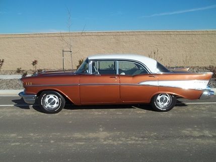 1957 Chevrolet Bel Air/150/210 BELAIR