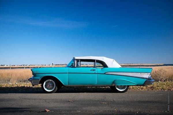 1957 Chevrolet Bel Air/150/210 convertible