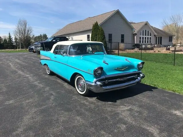 1957 Chevrolet Bel Air/150/210 Belair