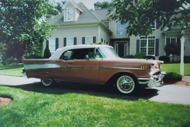 1957 Chevrolet Bel Air/150/210 belair