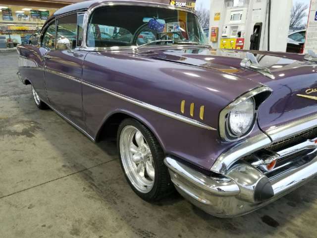 1957 Chevrolet Bel Air/150/210 2 DOOR