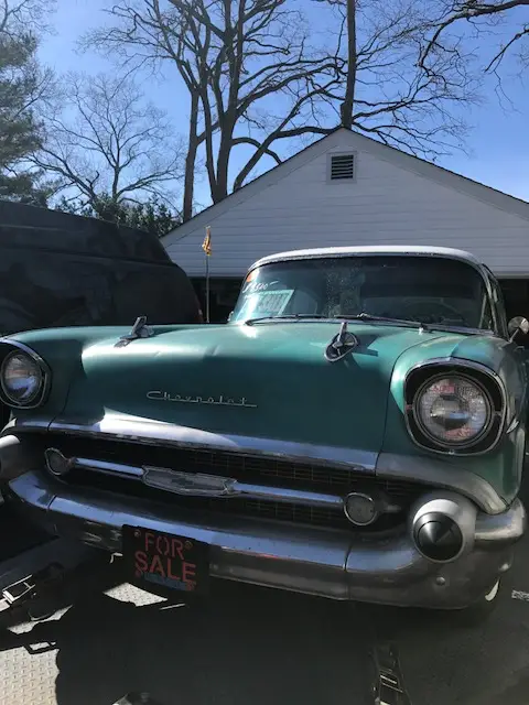 1957 Chevrolet Bel Air/150/210 belair