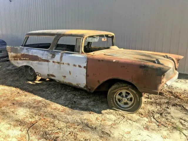 1957 Chevrolet Nomad 1957 CHEVY NOMAD PROJECT