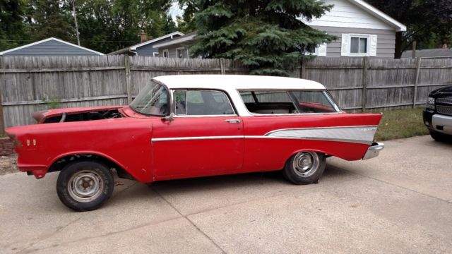 1957 Chevrolet Nomad Belair