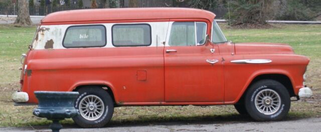 1957 Chevrolet 3100 Full Glass Panel Van/Suburban