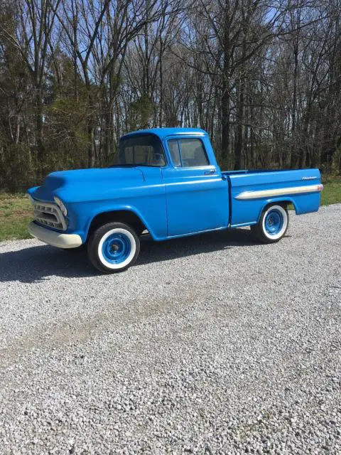 1957 Chevrolet Other Pickups fleetside