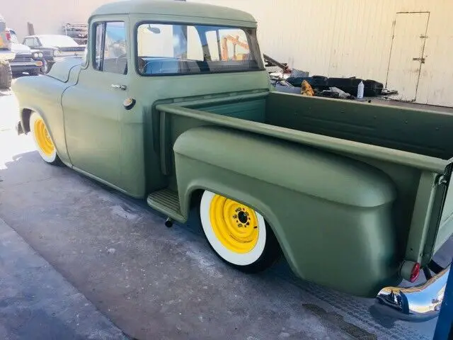 1957 Chevrolet Other Pickups Custom Cab