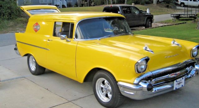 1957 Chevrolet Bel Air/150/210 Sedan Delivery