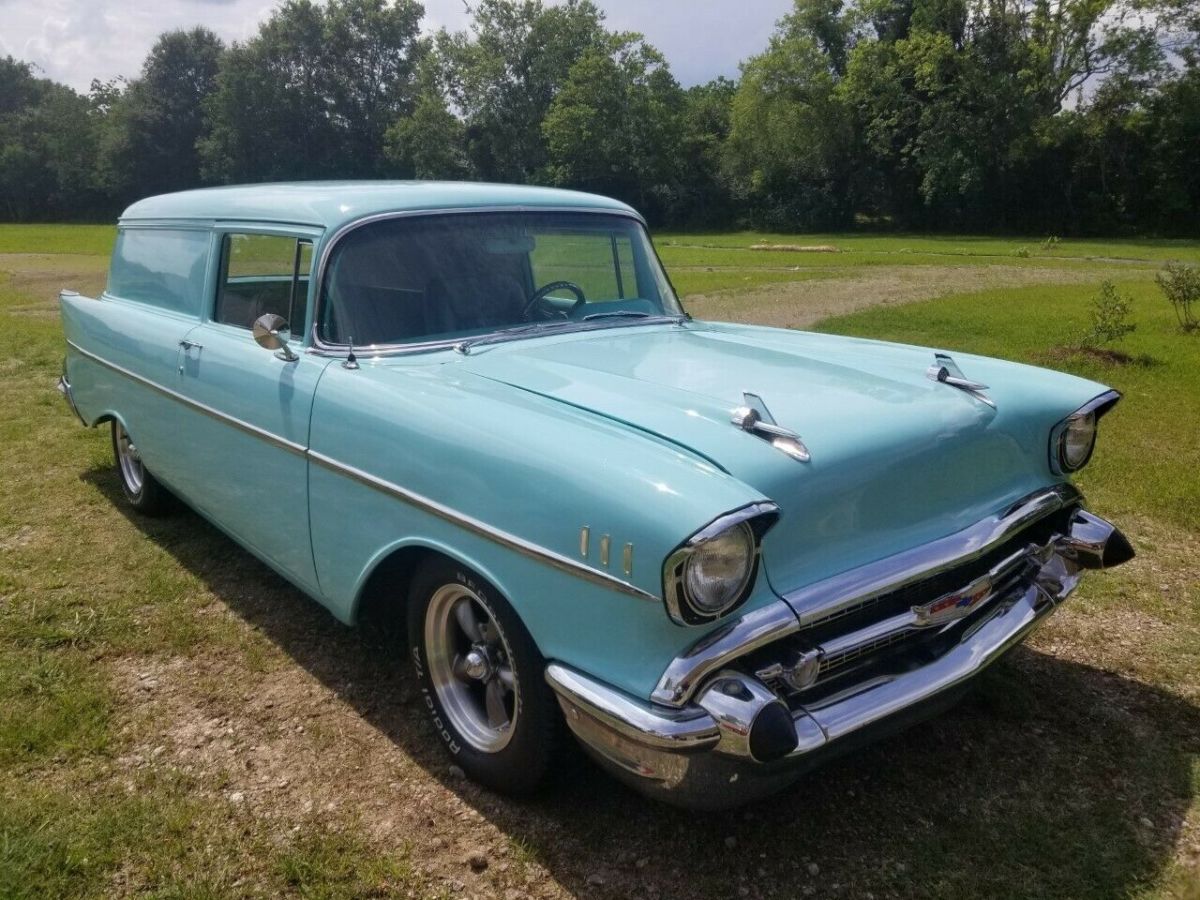 1957 Chevrolet Bel Air/150/210 Leather