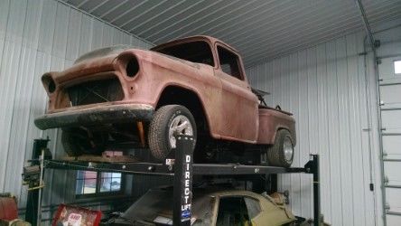 1957 Chevrolet Other Pickups 2 door stepside