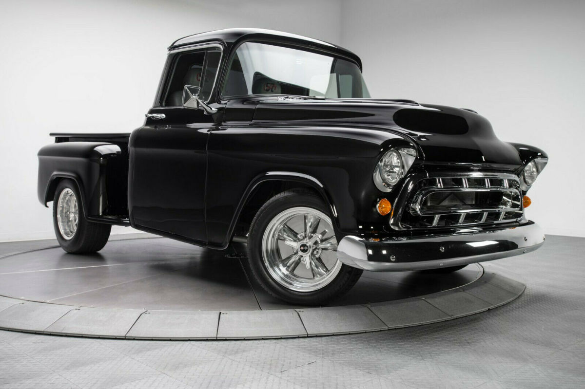 1957 Chevrolet 3100 Pickup Truck Custom Frame-Off Restoration