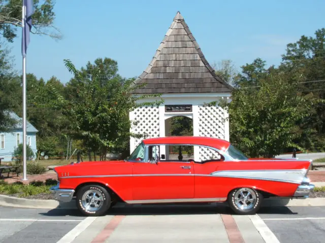 1957 Chevrolet Bel Air/150/210 belaire