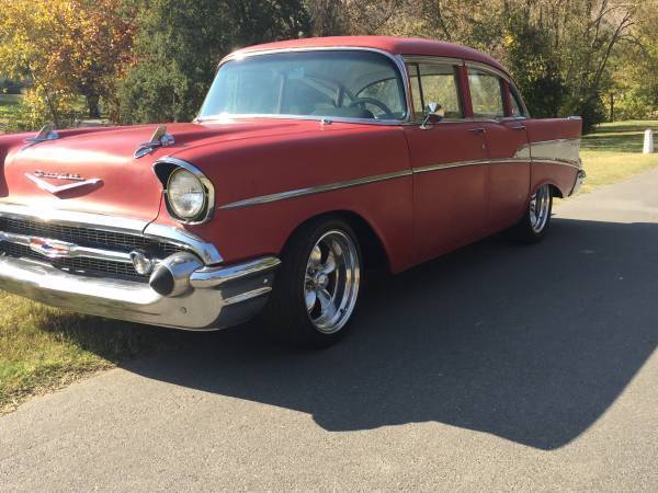 1957 Chevrolet Bel Air/150/210 BELAIR PACKAGE TRIM