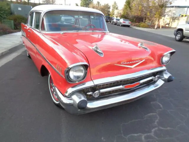 1957 Chevrolet Bel Air/150/210 Ble Air