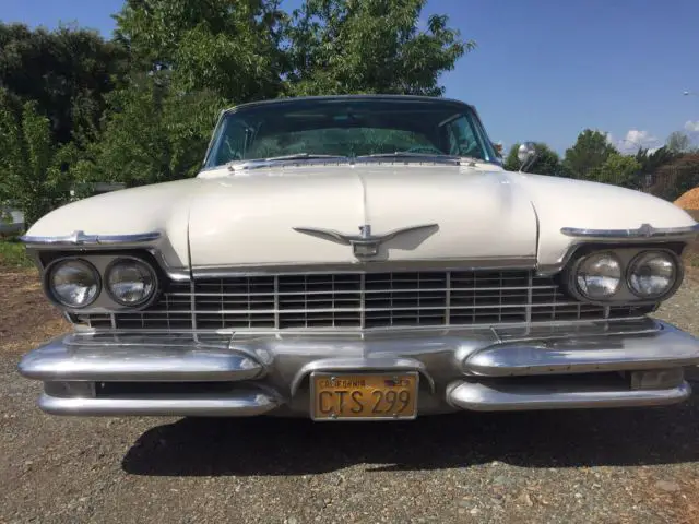 1957 Chrysler Imperial 2-Door