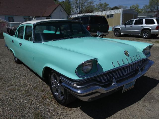 1957 Chrysler Windsor 4 Door