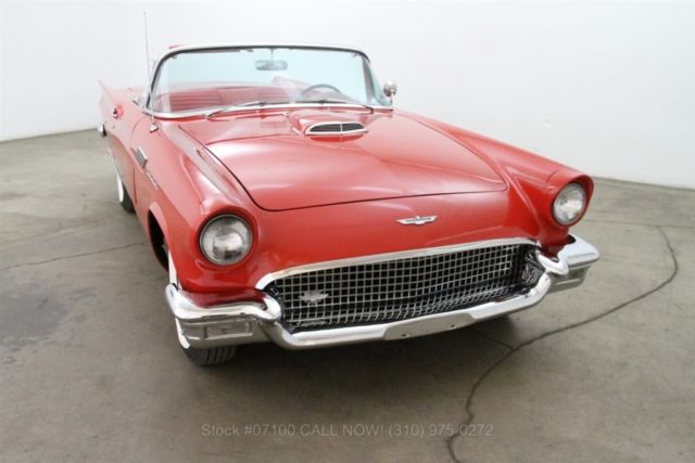 1957 Ford Thunderbird Convertible