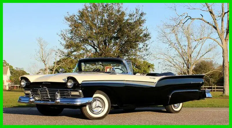 1957 Ford Fairlane Convertible