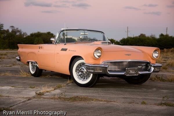 1957 Ford Thunderbird