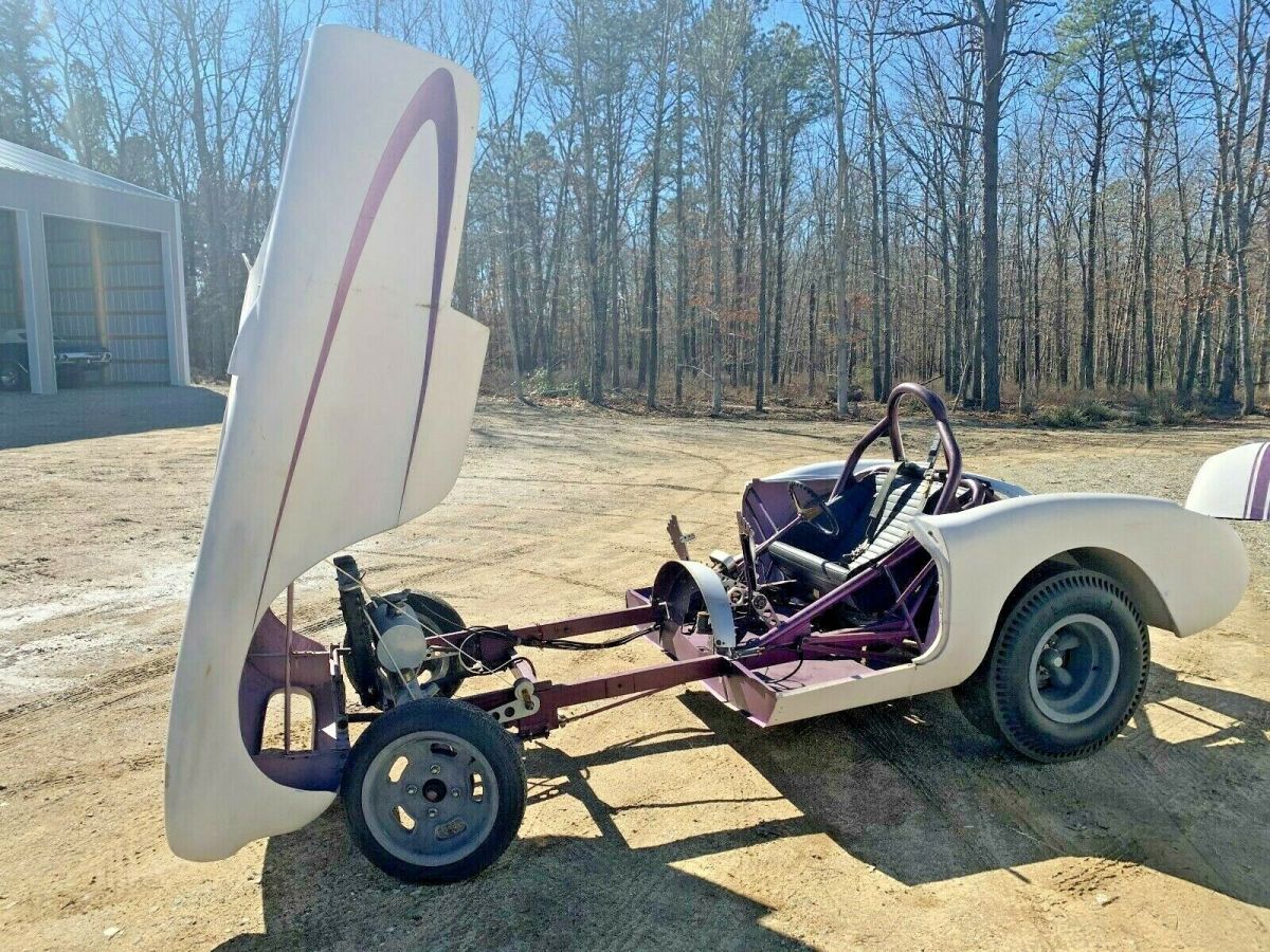 1957 Chevrolet Corvette 1957 Corvette altered vintage gasser i beam race