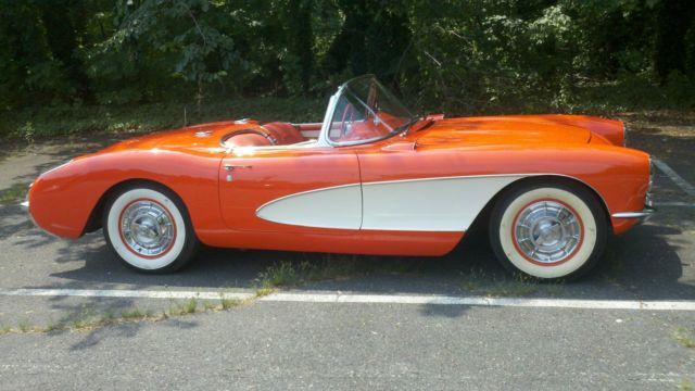 1957 Chevrolet Corvette Convertible