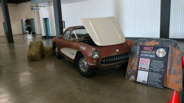 1957 Chevrolet Corvette Convertible