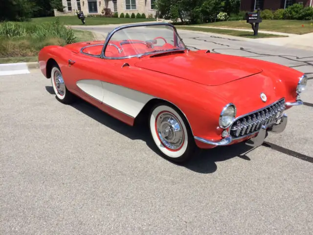 1957 Chevrolet Corvette Convertible