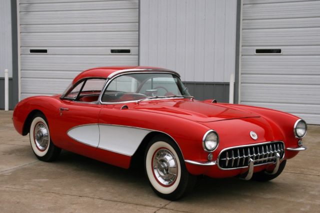1957 Chevrolet Corvette NUMBERS MATCHING