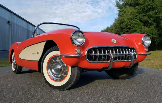 1957 Chevrolet Corvette Fuel Injected 4-Speed