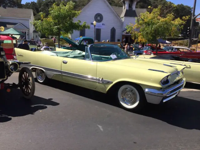 1957 DeSoto Fireflite Convertible