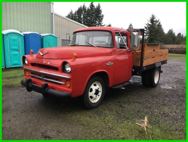 1957 Dodge Other Pickups 1 Ton Dually Flatbed