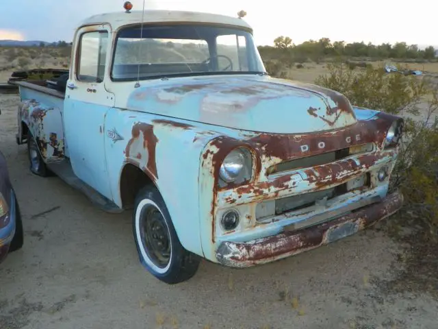 1957 Dodge Other Pickups STANDARD