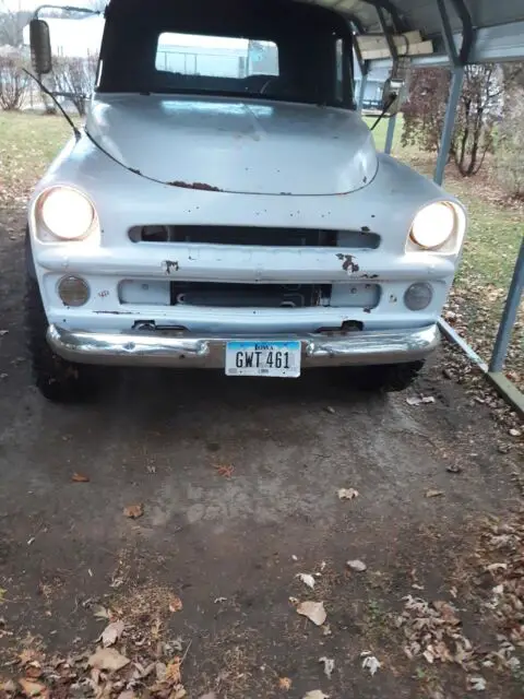 1957 Dodge D150