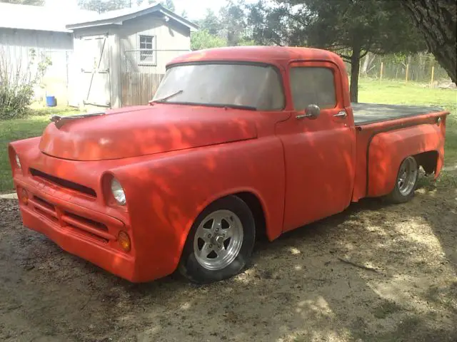 1957 Dodge Other Pickups Pickup truck CHOPPED & LOWERED Professionally