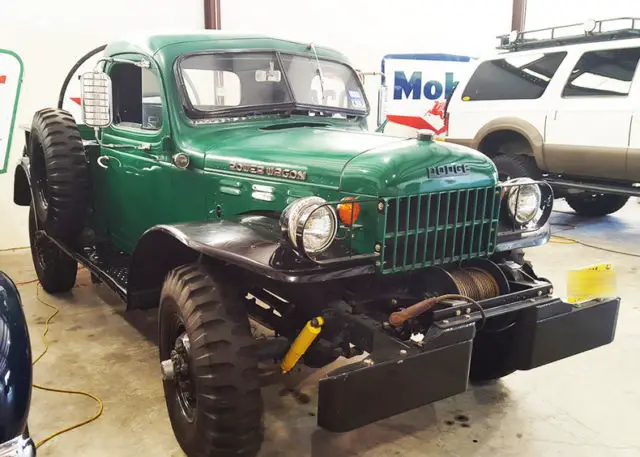 Dodge Power Wagon 1962