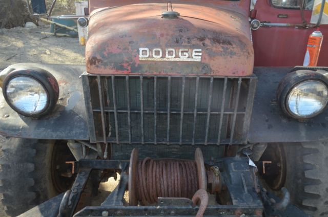 1957 Dodge Power Wagon