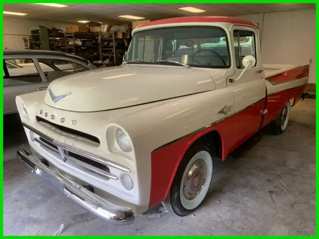 1957 Dodge Stepside