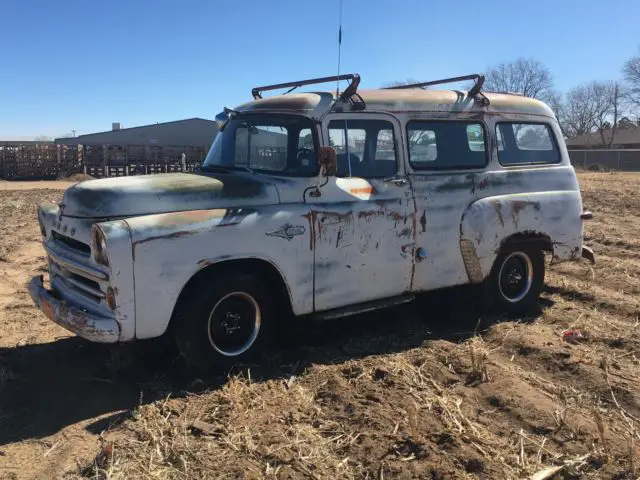 1957 Dodge D100 Panel --