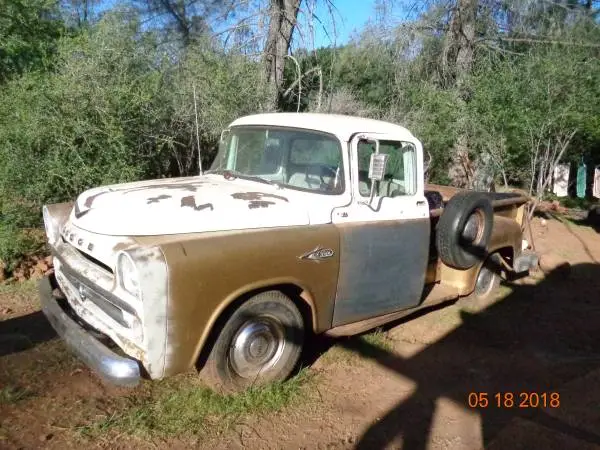 1957 Dodge Other Pickups D100 BIG BACK WINDOW