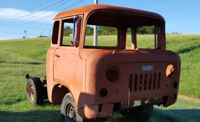 1957 Jeep FC Cab Forward