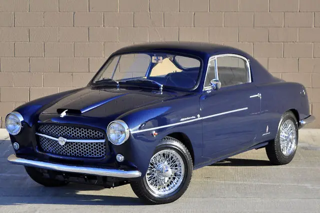 1957 Fiat 1100TV GT Coupe Pininfarina 1 0f 126!