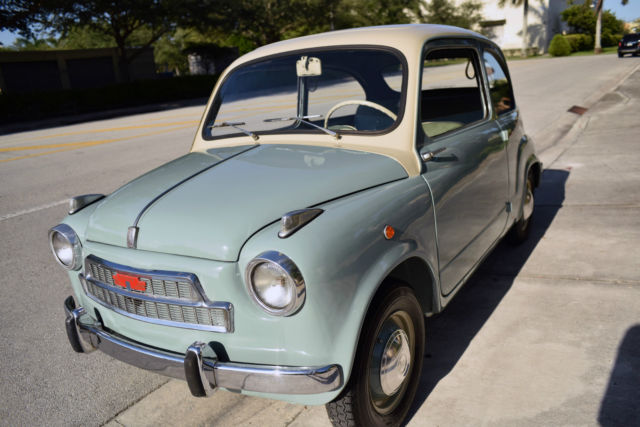 1957 Fiat 500 FIAT 600 Collector's SEE VIDEO
