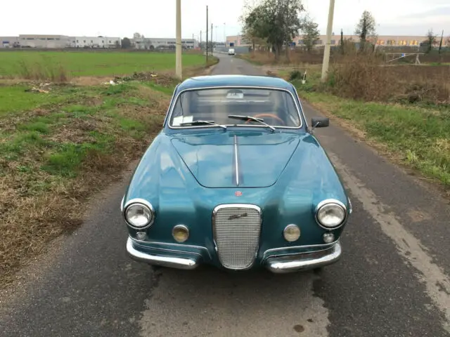 1957 Fiat 600 Vignale Rendez-Vous